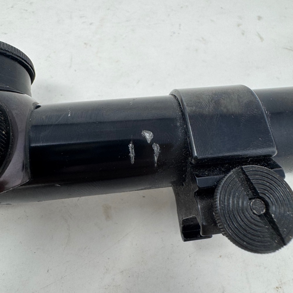 Bushnell Banner 4x40 Rifle Scope Wide Angle Waterproof Japan with Weaver Rings - Picture 13 of 15